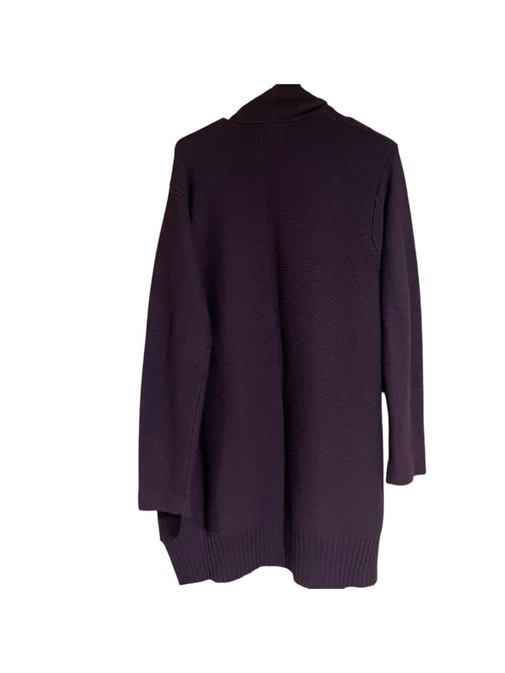 PierAntonio Gaspari wool knit open front cardigan